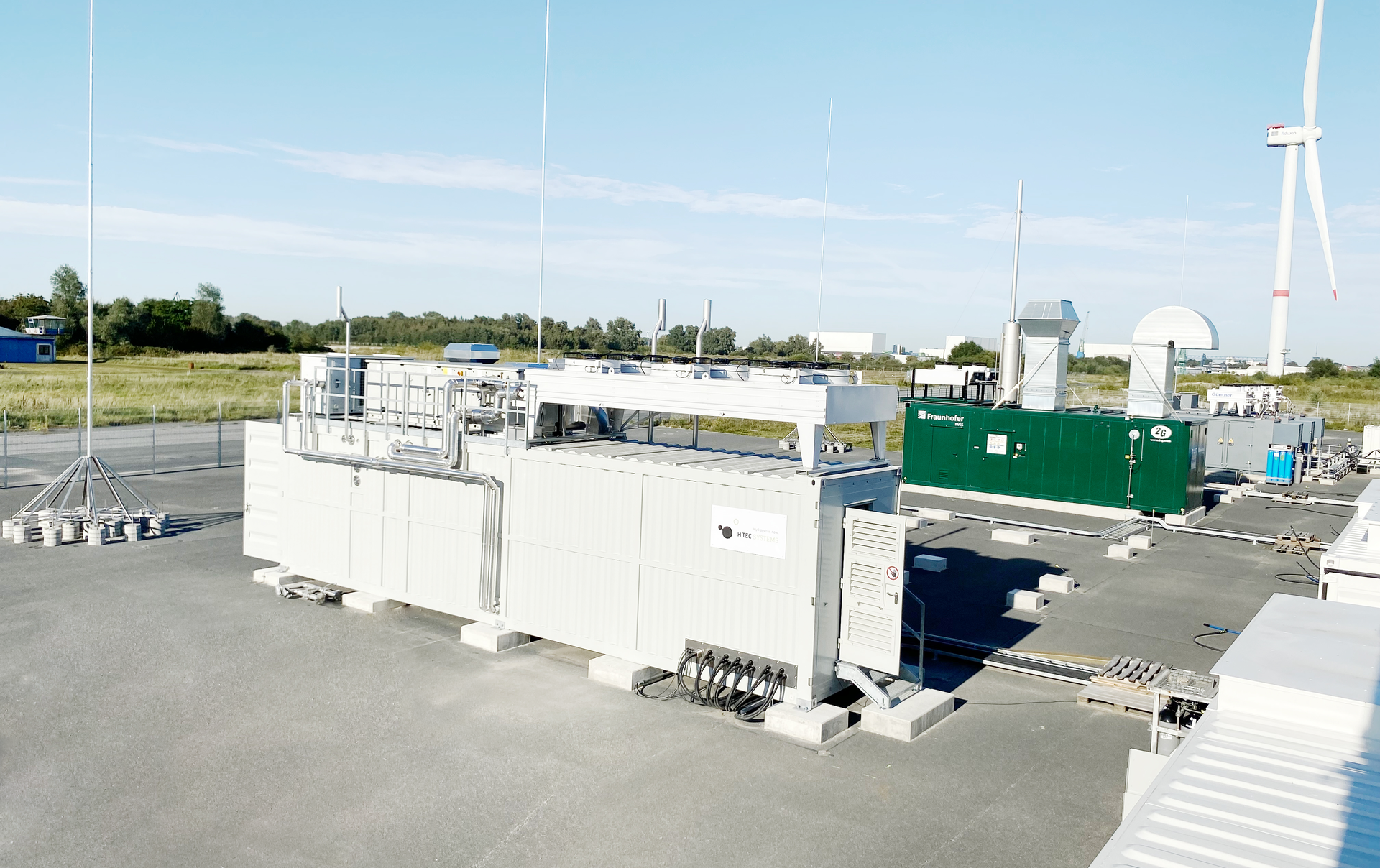 Hydrogen Lab Bremerhaven: H-TEC SYSTEMS Referenzen