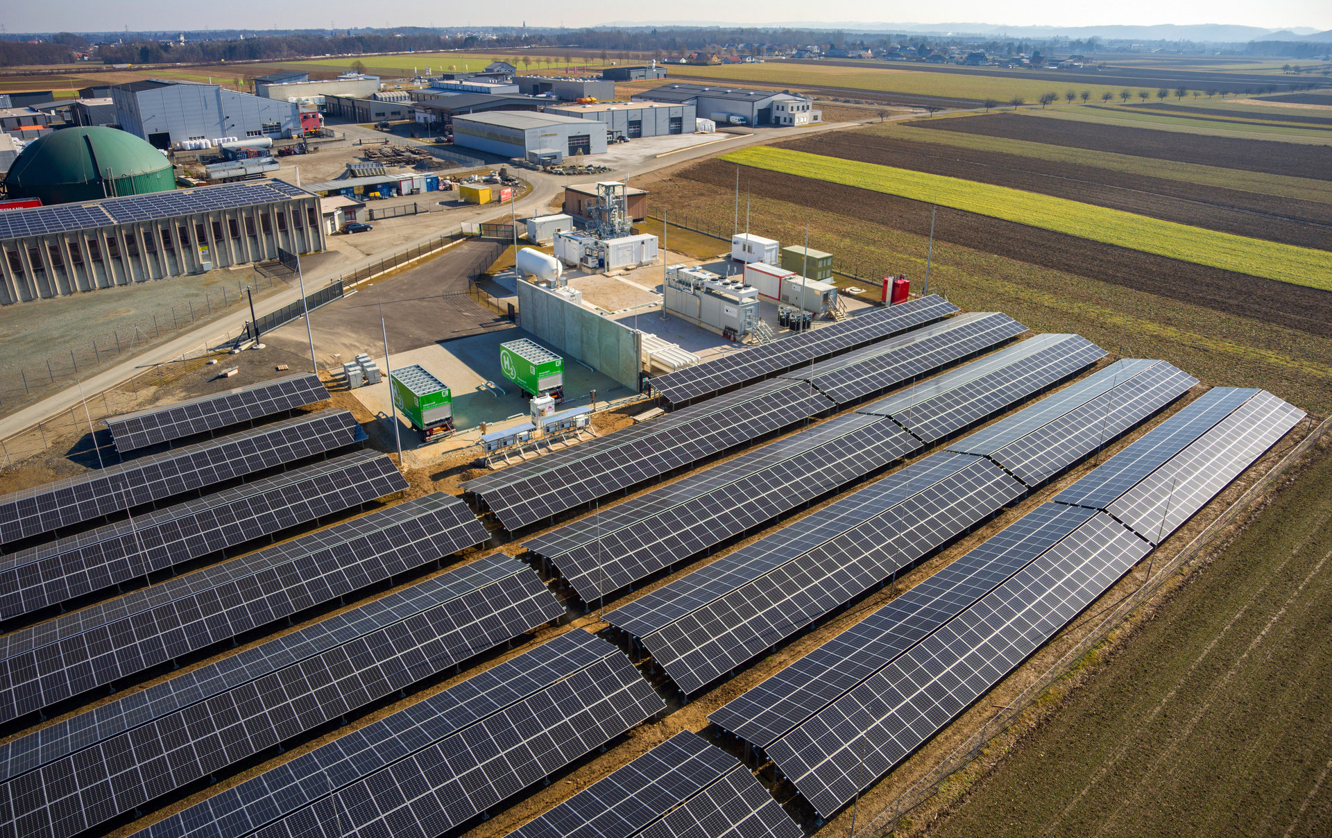 Renewable Gasfield: H-TEC SYSTEMS references
