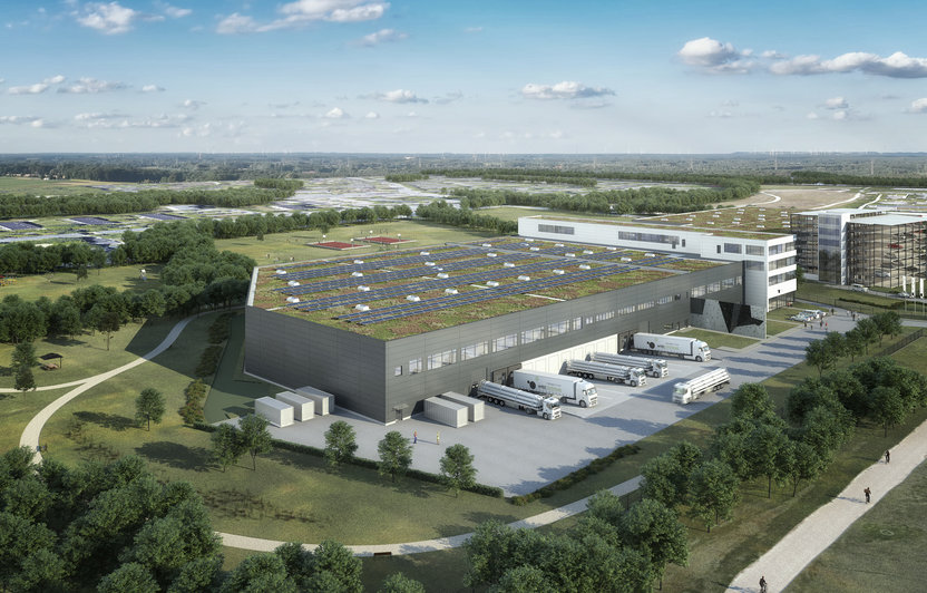 Ground-breaking ceremony: H-TEC SYSTEMS builds manufacturing facility for PEM electrolysis stacks for producing green hydrogen