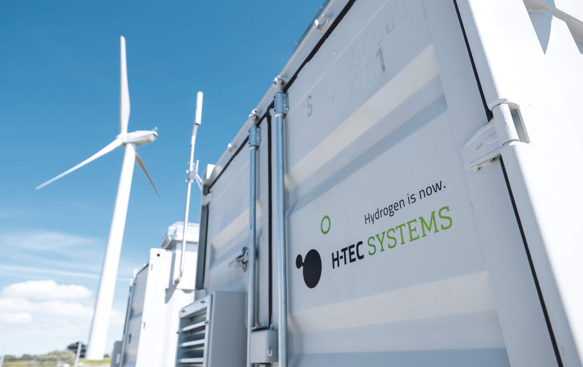 Hydrogen is now: Hydrogen technology from H-TEC SYSTEMS