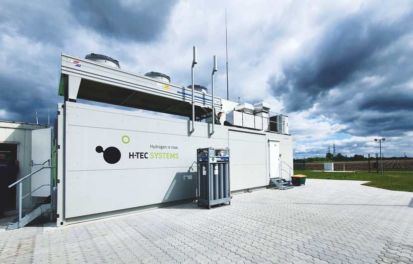 3 million kWh of hydrogen per year –  green light for regular operation in Haurup
