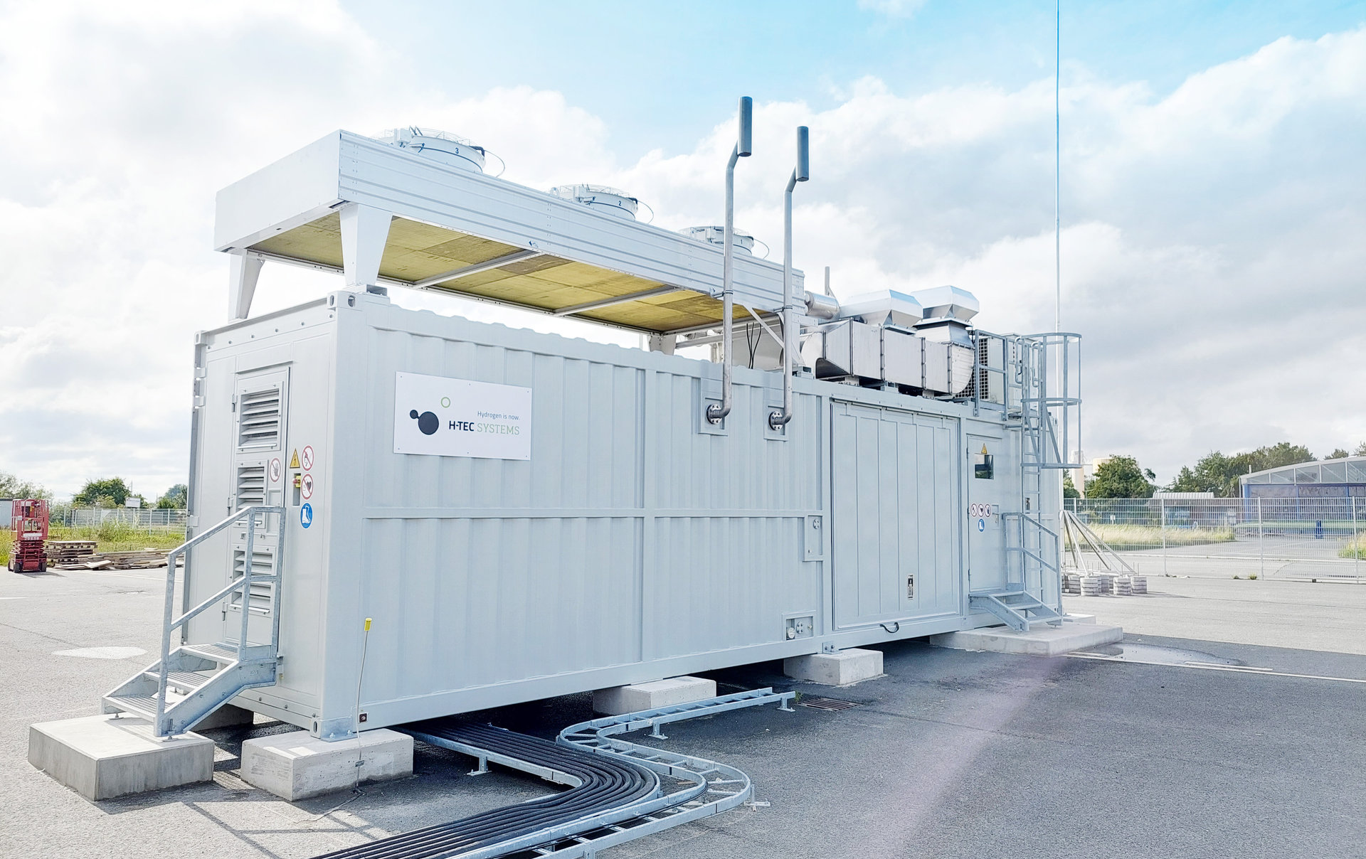 Hydrogen Lab Bremerhaven: H-TEC SYSTEMS Referenzen