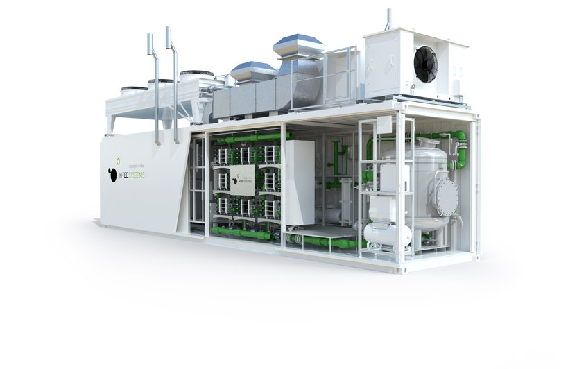 H-TEC SYSTEMS liefert Elektrolyseur für norwegisch-dänische Kooperation zur umweltfreundlichen Produktion von Flüssigbiogas