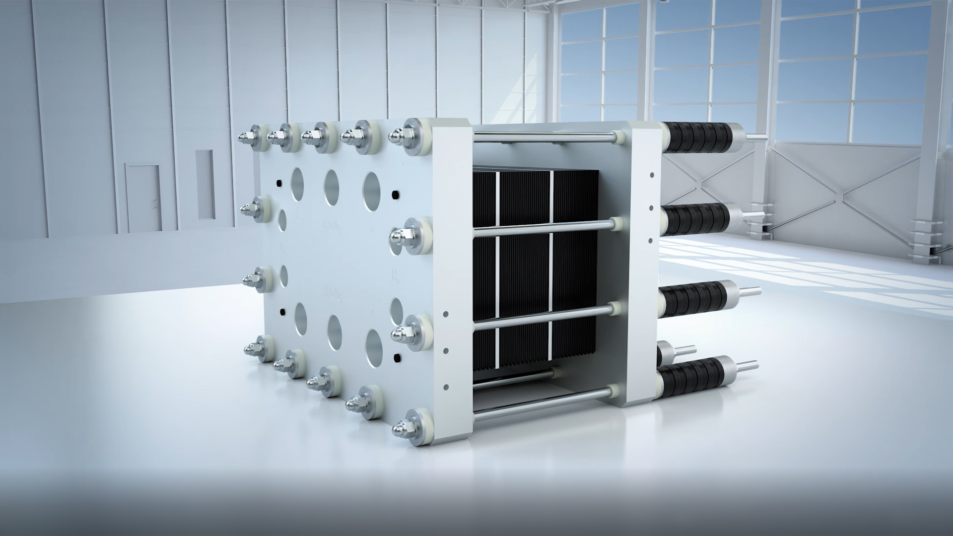 PEM electrolysers and stacks: H-TEC SYSTEMS products